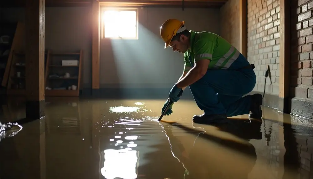 Professional water damage restoration services in Kenedy, TX